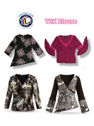 Y2K Blouse