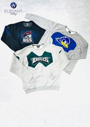Upcycled UnBranded Sweatshirt - EVR0430