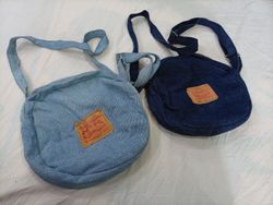 CR11781 Upcycled Levi’s Bags