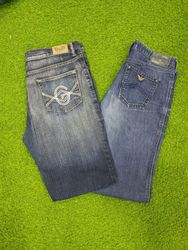Armani,D&g jeans luxury thrift find ✨