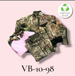 Realtree Camo Men’s Zipper Jacket Wholesale Bundle..