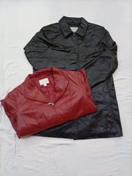 CR12195 Vintage Women’s Leather Jackets