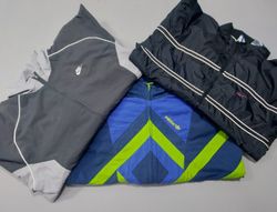 Track Jackets (Nike, Adidas, Lotto, Reebok, Umbro)..