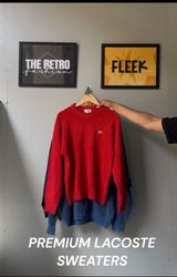 #829 PREMIUM LACOSTE SWEATERS