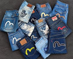 Evisu Hip Hop Jeans