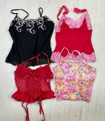 Y2k Cami Tops (1178)