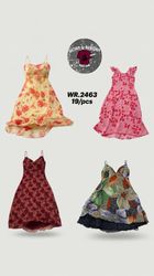 Y2K floral dresses WR-2463
