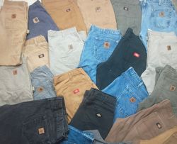 Carhartt dickies workwear pants