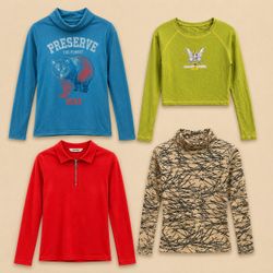 Y2K Mix Long-Sleeve Tops