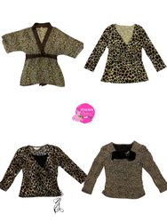 Y2K animal core hot-selling  tops