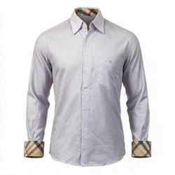 Chemises boutonnées Burberry