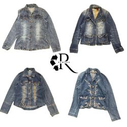 Y2K Paris Hilton Denim Jacket RW-2571