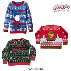 Novelty Christmas Knitwear Sweaters Collection (DS..