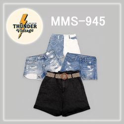 Denim Shorts (Mms-945)