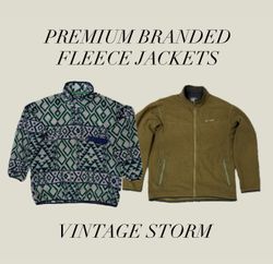 Premium Branded Fleece Jackets
