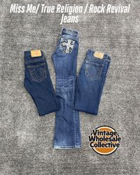 🔴 Miss Me/ True Religion / Rock Revival Jeans - (..