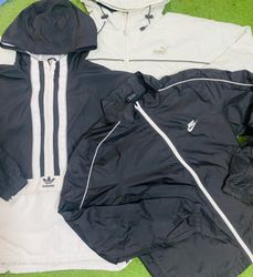 Mix branded jackets
