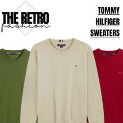 YW-226/Tommy Hilfiger Sweater womens