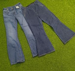 8293 - Unbranded Flare Jeans