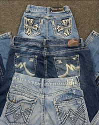 Y2K Jeans - Bt em 01 ( 10 pcs)