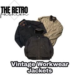 Vintage Workwear Jackets.     #463