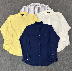 Authentic Ralph Lauren Men’s Shirts Bundle