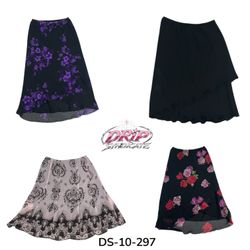 Floral and Patterned Midi Skirts (DS-10-297)
