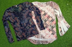 7157 - Y2K Style Blouses