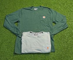 7611 - Carhartt T-shirts à manches courtes et long..