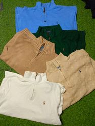 Ralph Lauren Quarter-Zip Pullover – Big Lot