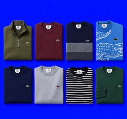 Special Premium Lacoste Knitwear Sweaters