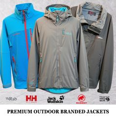 Premium Outdoor Branded Jacket