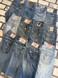 True religion and rock revival jeans bundle