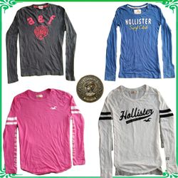 ✨ Premium Branded Long Sleeve Shirts Bundle Lot A1..