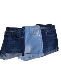 Womens Vintage Denim Shorts Bundle