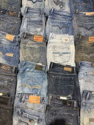 Diesel Flare and straight Jeans
