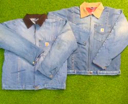 7214 _ Upcycled Carhartt Denim jacket