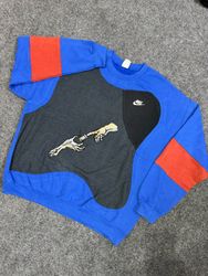 Upcycled Nike Funky Sweatshirt