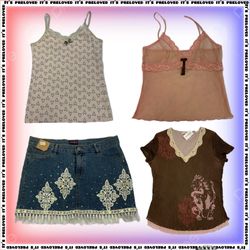 Lace-y Girl Edit - tops, dresses, skirts (SS-2794)