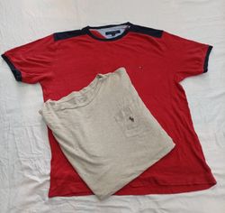 CR12513 Vintage Polo and Tommy Hilfiger T-Shirts