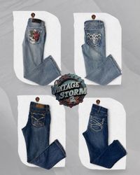 Y2K Embellished Jeans