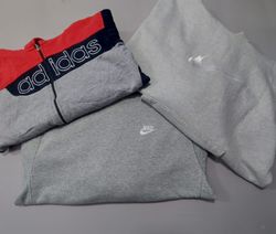 Sweatshirts & Hoodies (Nike, Adidas) – Grade A/B –..