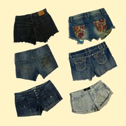 Denim Shorts Ft Levi’s 501