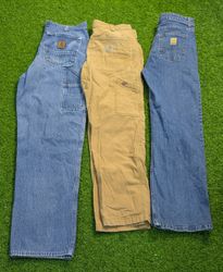 7083 - Carhartt Cotton, Denim and Work Wear Pant