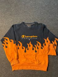 UPCYCLED CHAMPION & MIXED BRAND SWEATSHIRT HOODIES..