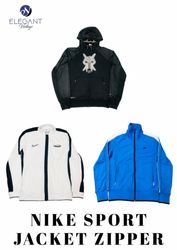 Nike Sports Zipper Jackets - EVM1413