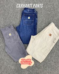 🔴 Calças Carhartt - (17/09)