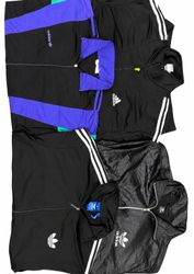 Adidas 9 pec  Nike 1 pec Track Jackets