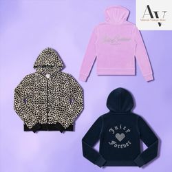 Juicy couture hoodies bundle