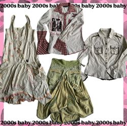 Mélange inspiré par Boho x pixie : tops, jupes, ro..